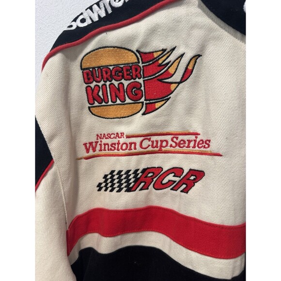 Vintage Dale Earnhardt Jeff Hamilton Jacket Nascar Racing Goodwrench Rare Sz L - Picture 6 of 10